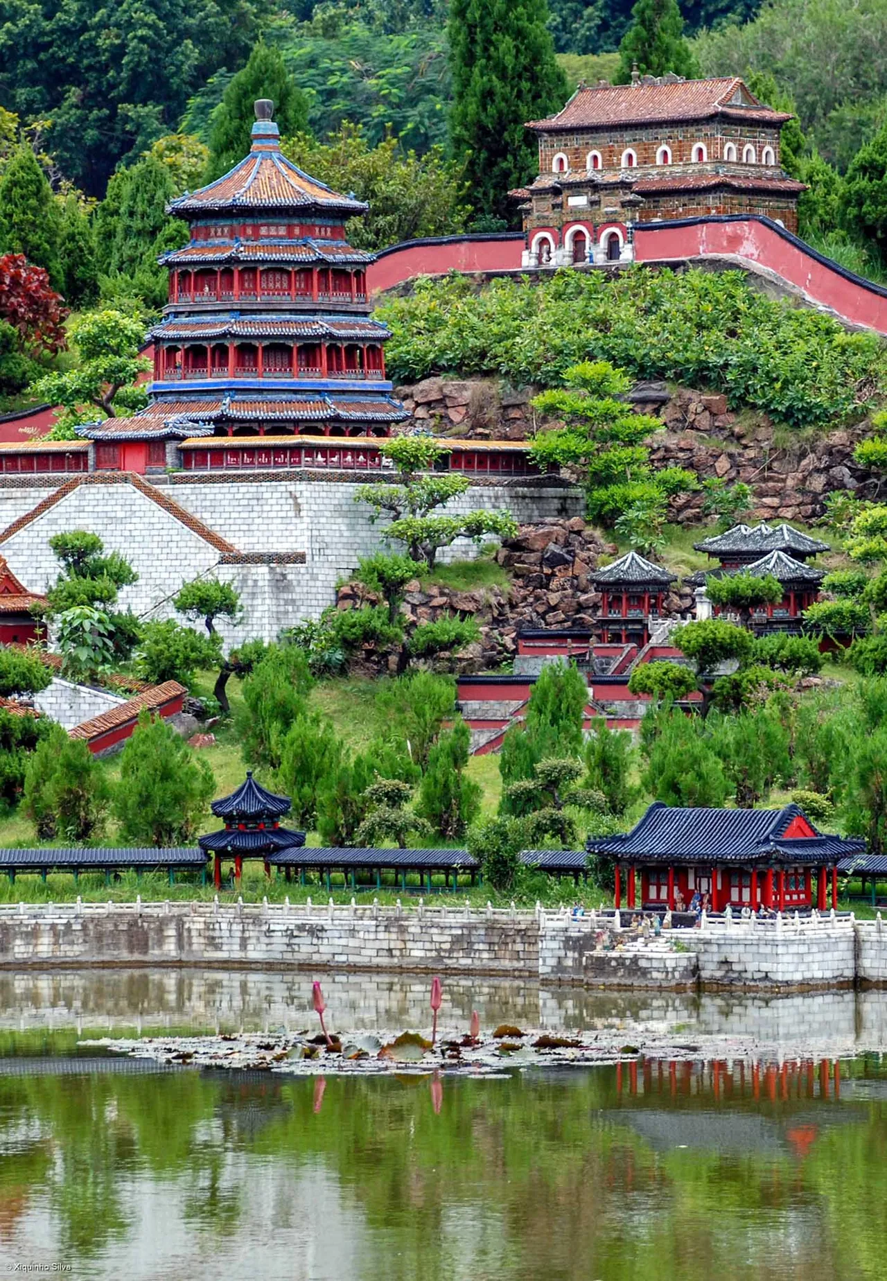 làng văn hóa các dân tộc trung hoa