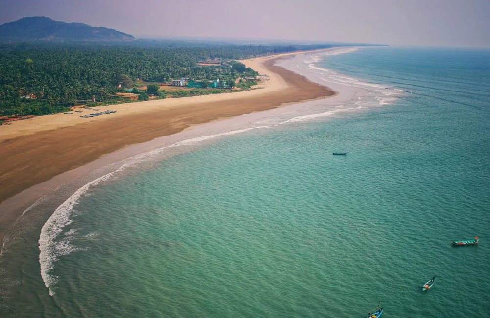 bãi biển benaulim