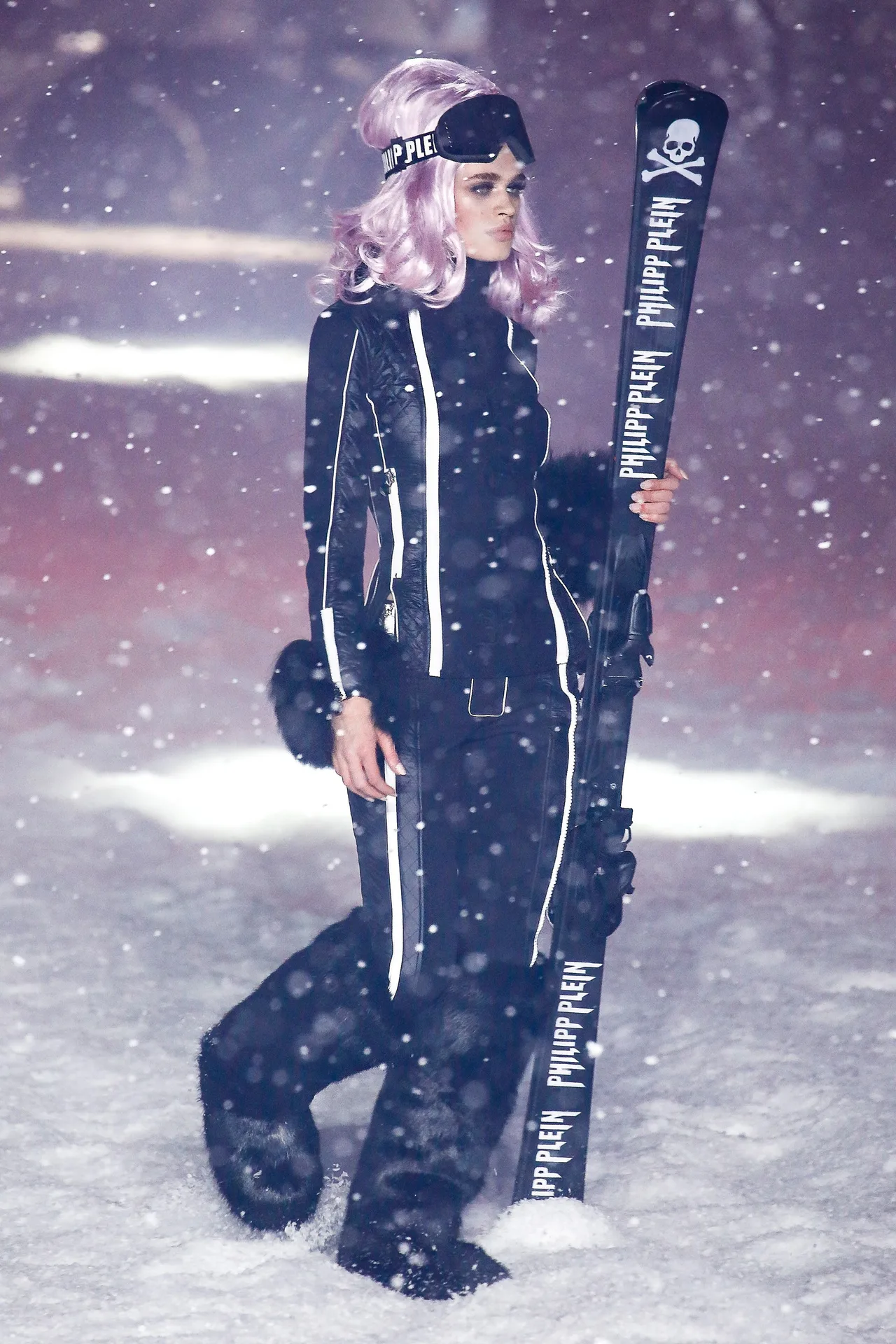 Philipp Plein sàn diễn tuần lễ thời trang New York 2018 3 Philipp Plein sàn diễn tuần lễ thời trang New York 2018 3
