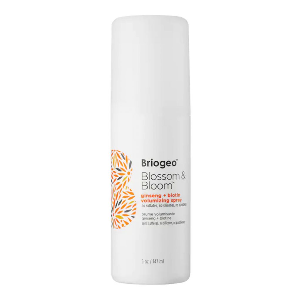 Xịt dưỡng tóc Briogeo Blossom & Bloom Ginseng + Biotin Hair Volumizing Spray Xịt dưỡng tóc Briogeo Blossom & Bloom Ginseng + Biotin Hair Volumizing Spray