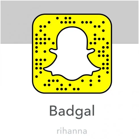 Tài khoản Snapchat người nổi tiếng: RIhanna