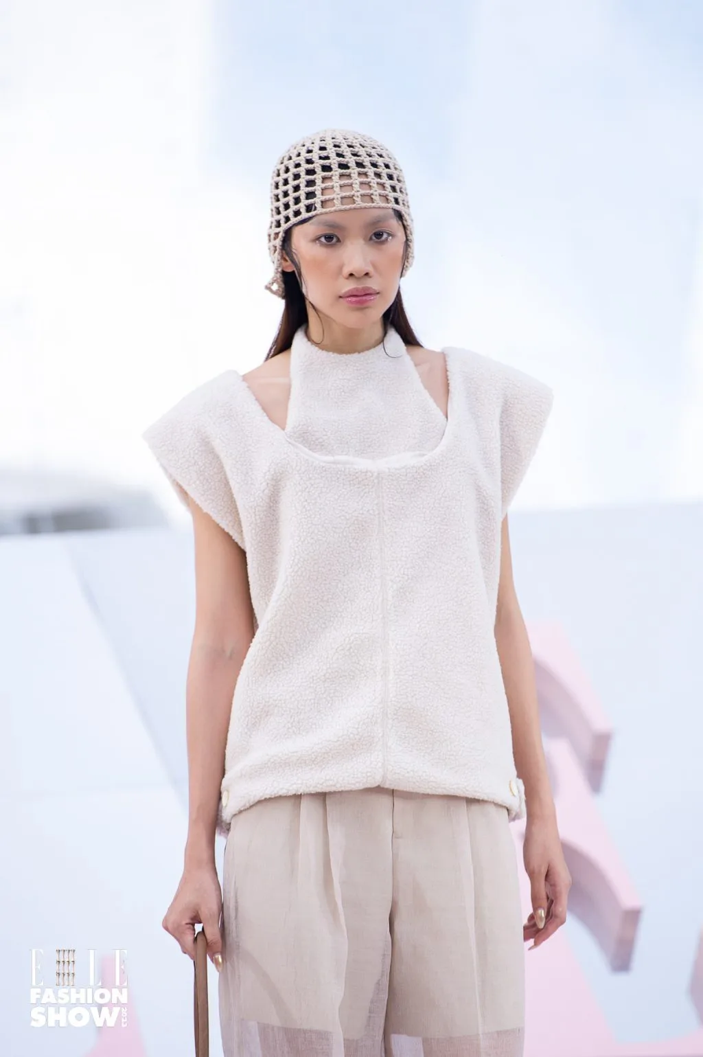 BST Điêu Khắc tại ELLE Fashion Show 2023. BST Điêu Khắc tại ELLE Fashion Show 2023.