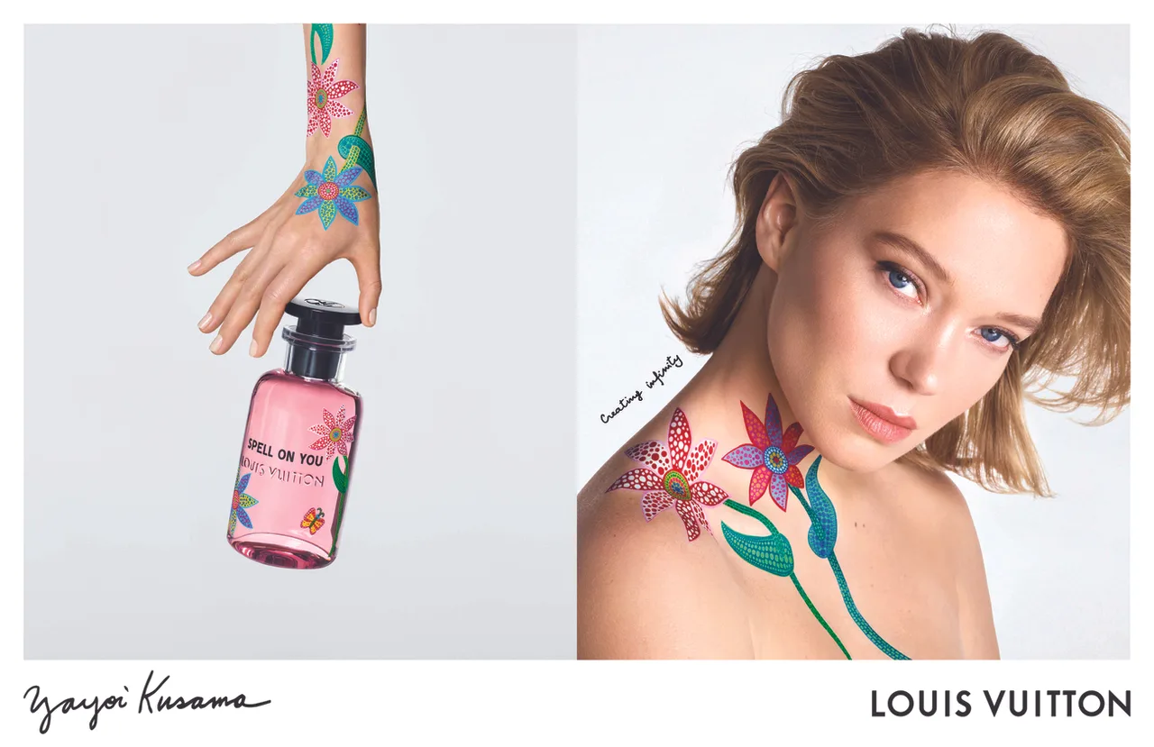 lea seydoux chien dich louis vuitton