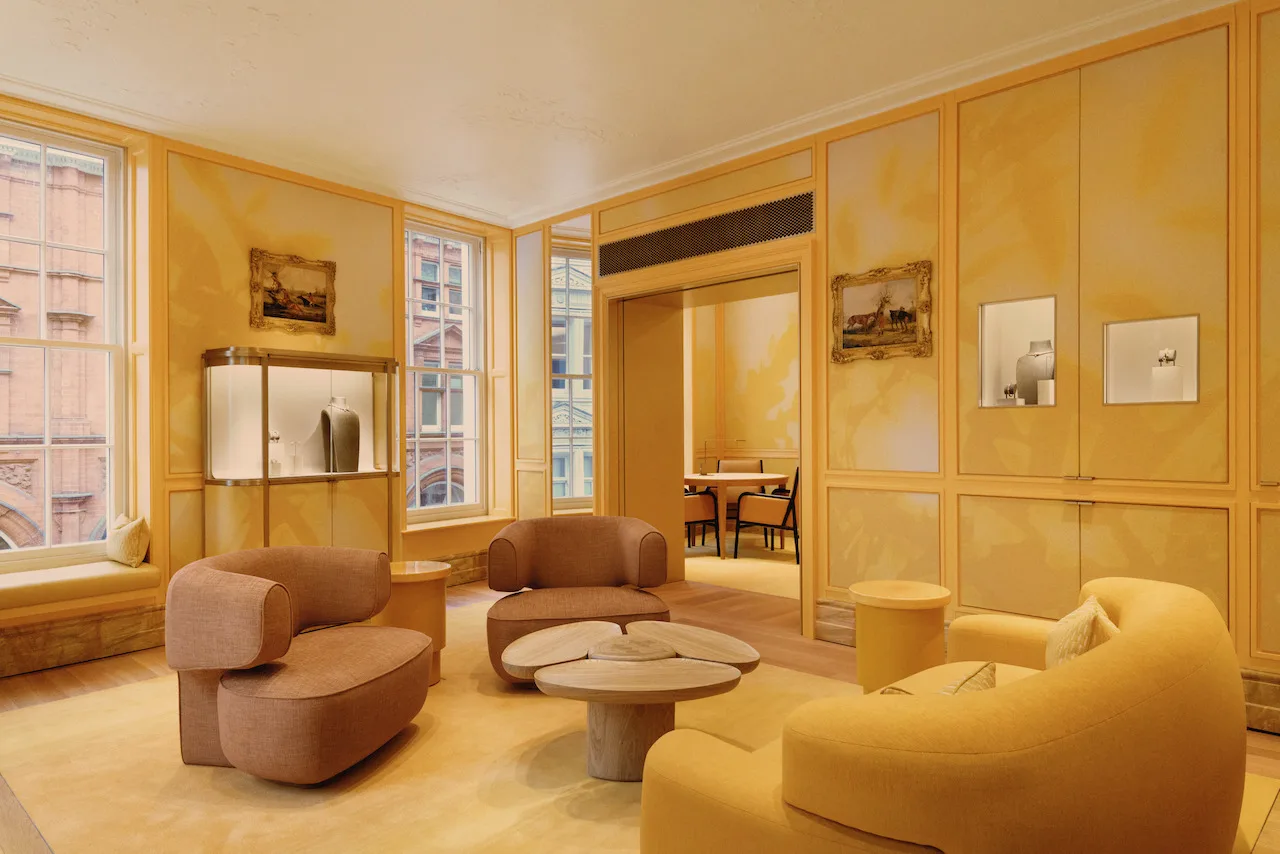 Cửa hàng Maison mới của Hermès tại London