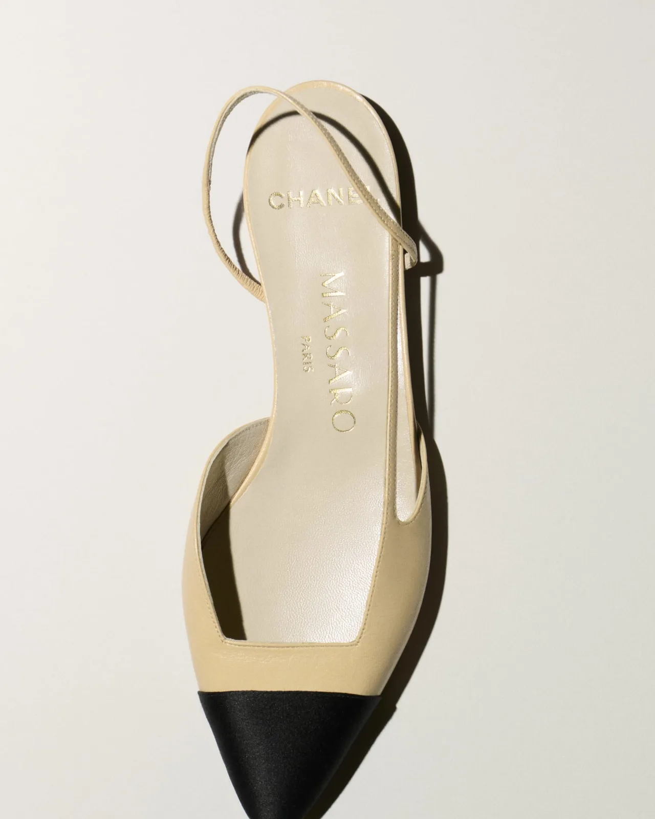 slingback kem chanel