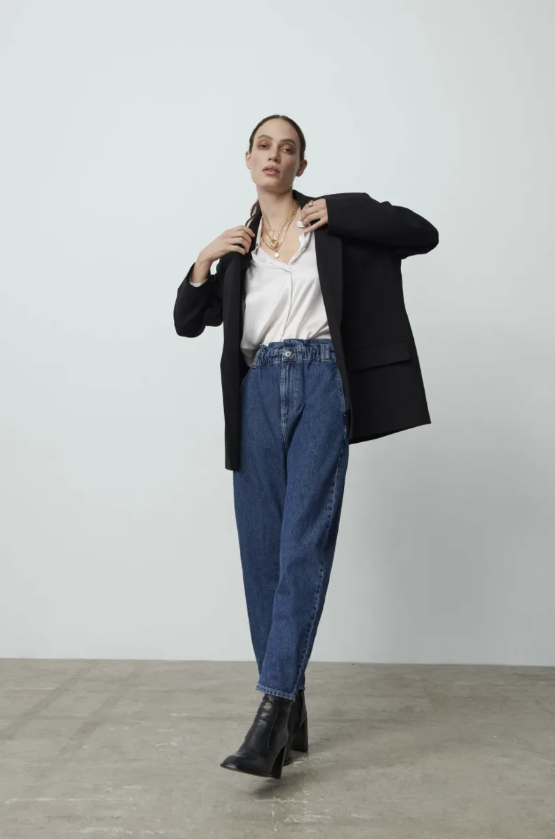 Quần baggy jeans Zara thời trang