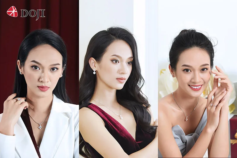 nữ trang kim cương doji