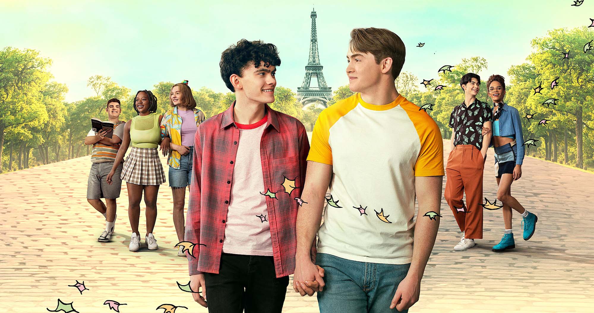 Heartstopper poster phim LGBTQ