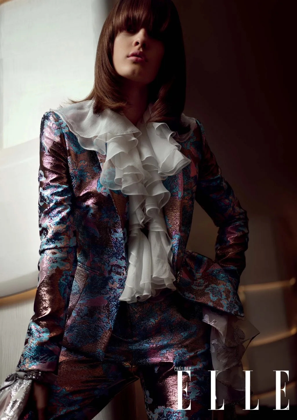 bộ ảnh 14 Suit, áo AZZARO HAUTE COUTURE