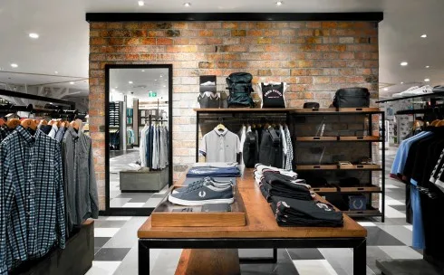 Khai trương Fred Perry 01.
