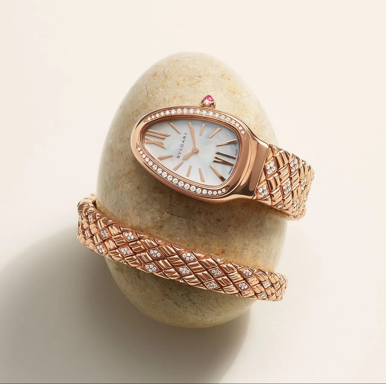 bvlgari tubogas watch