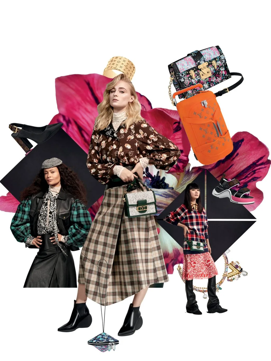 thiết kế 1 bộ sưu tập pre-fall louis vuitton 2019