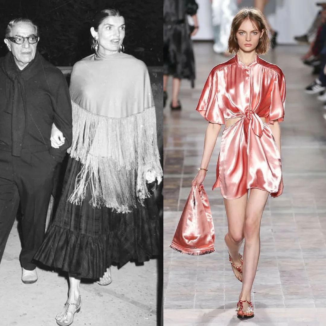 Sự trỗi dậy của xu hướng ''60s sandals'' lấy cảm hứng từ biểu tượng thời trang Jackie Kennedy Sự trỗi dậy của xu hướng ''60s sandals'' lấy cảm hứng từ biểu tượng thời trang Jackie Kennedy