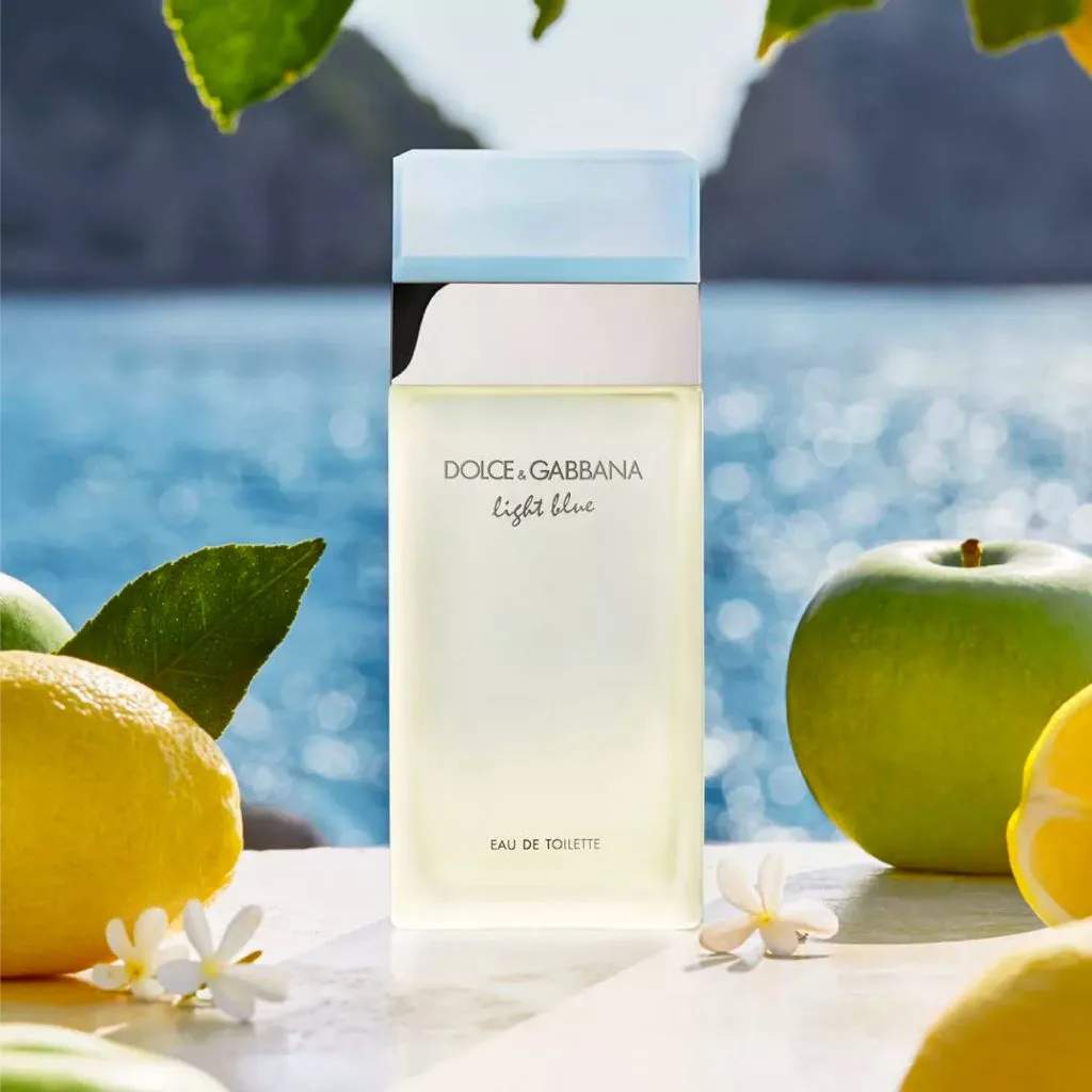 mùi hướng Light Blue mùi hướng Light Blue