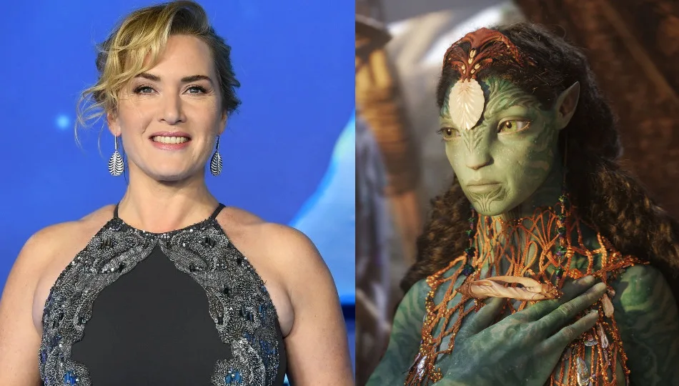 Kate Winslet trong vai Ronal Avatar 2