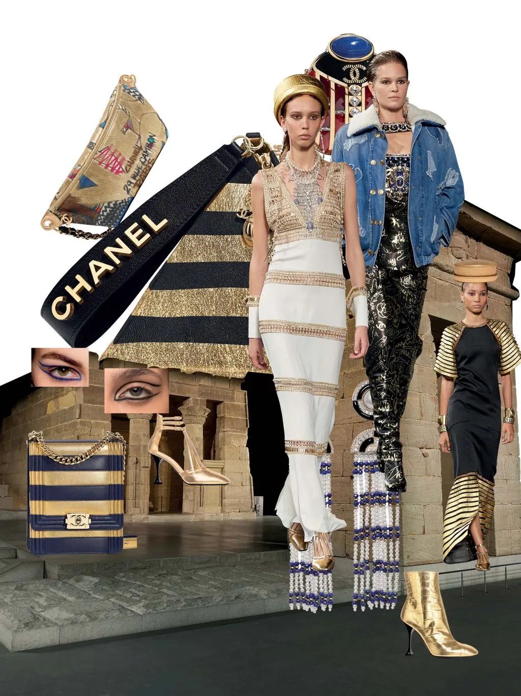 thiết kế 4 bộ sưu tập pre-fall 2019 chanel