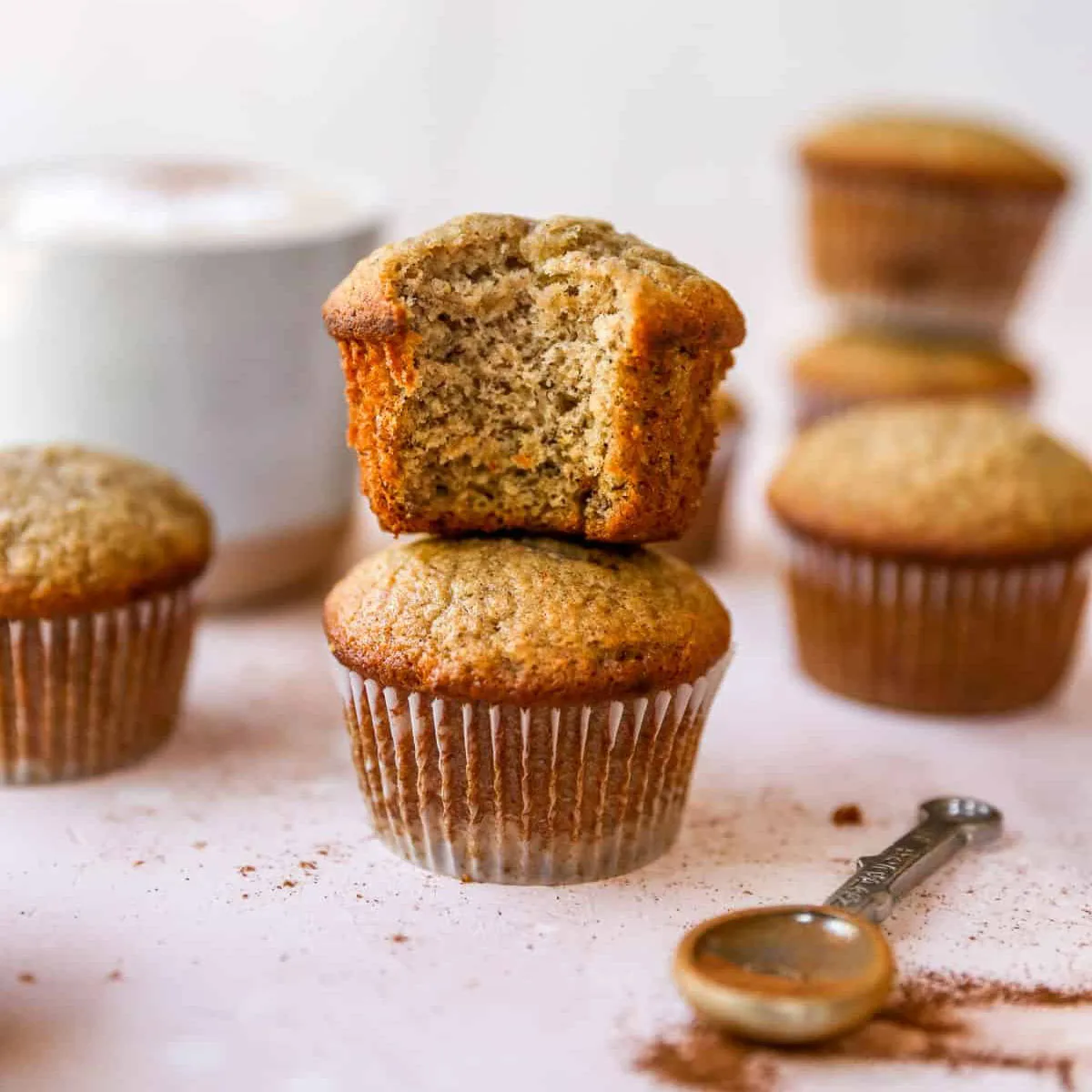 công thức muffin chuối đơn giản