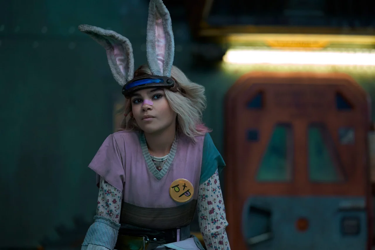 ariana trong phim borderlands trở lại pandora