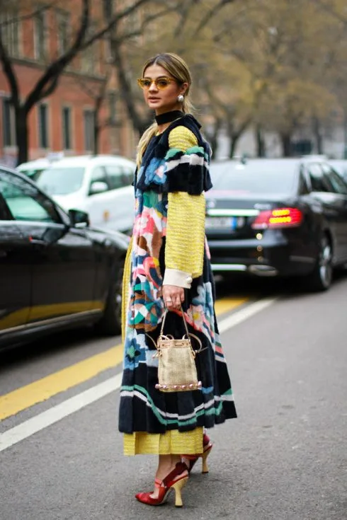 Phong cách street style đặc sắc ủng hộ các nhà mốt cựu trào tại Milan Thu – Đông 2018 Phong cách street style đặc sắc ủng hộ các nhà mốt cựu trào tại Milan Thu – Đông 2018