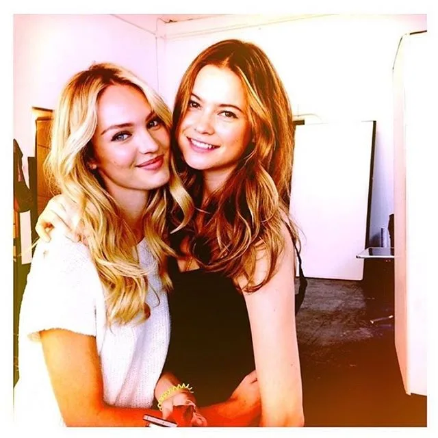 Đôi bạn thân Candice Swanepoel và Behati Prinsloo.