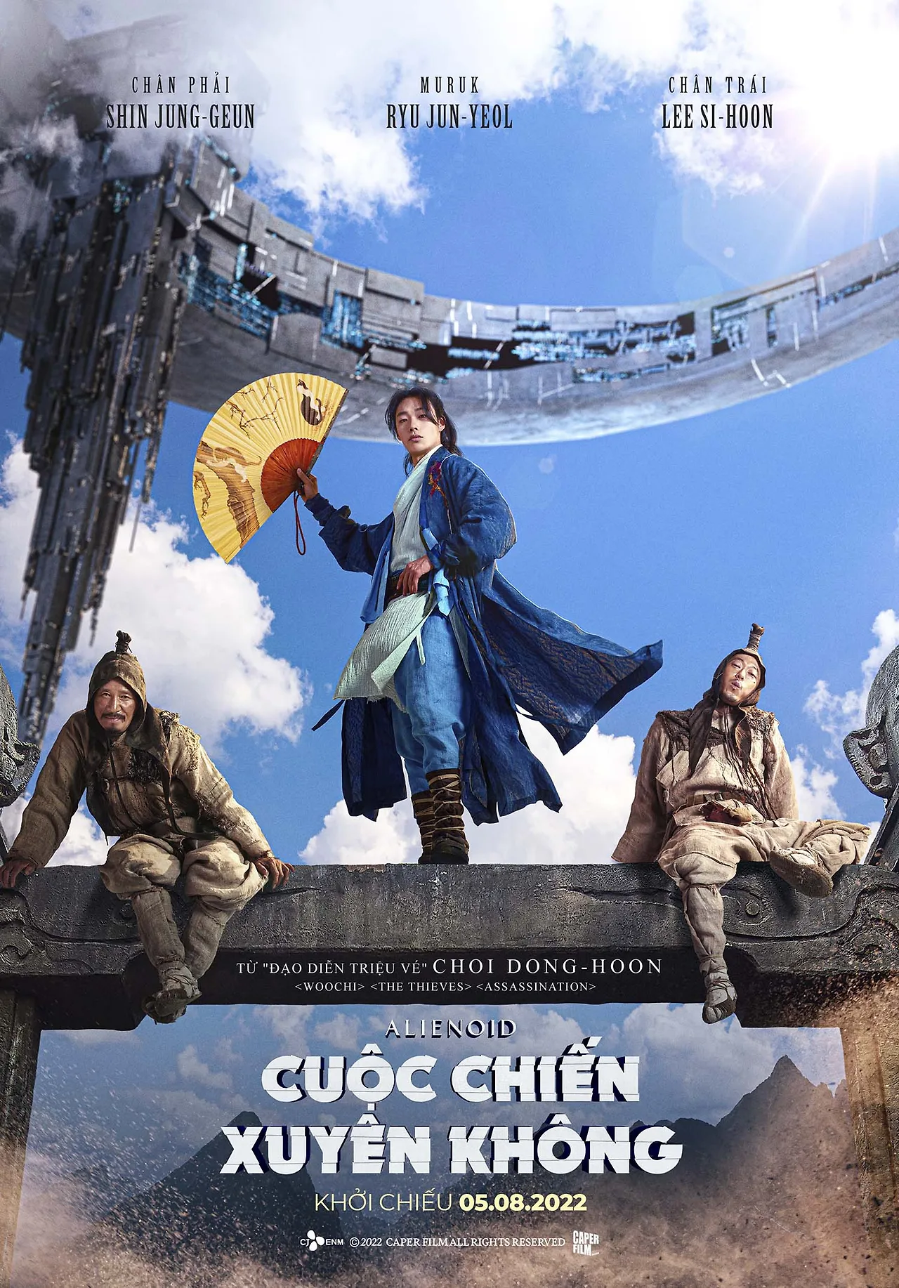 ALIENOID cuoc chien xuyen khong