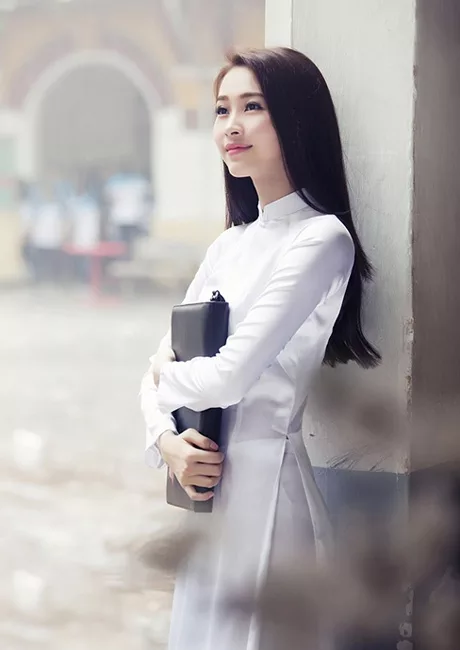 Áo dài là trang phục truyền thống của Việt Nam trang phuc truyen thong Ao dai