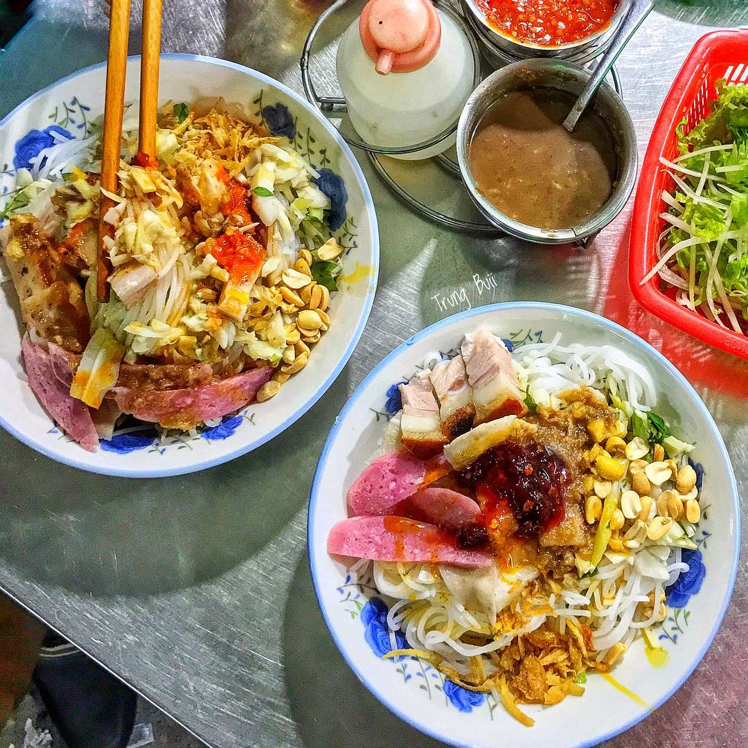 bún mắm nêm đà nẵng