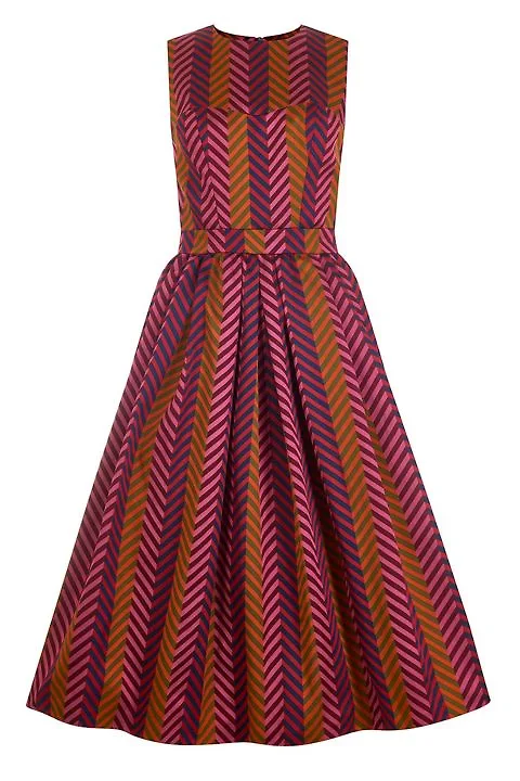 mẫu váy vintage4