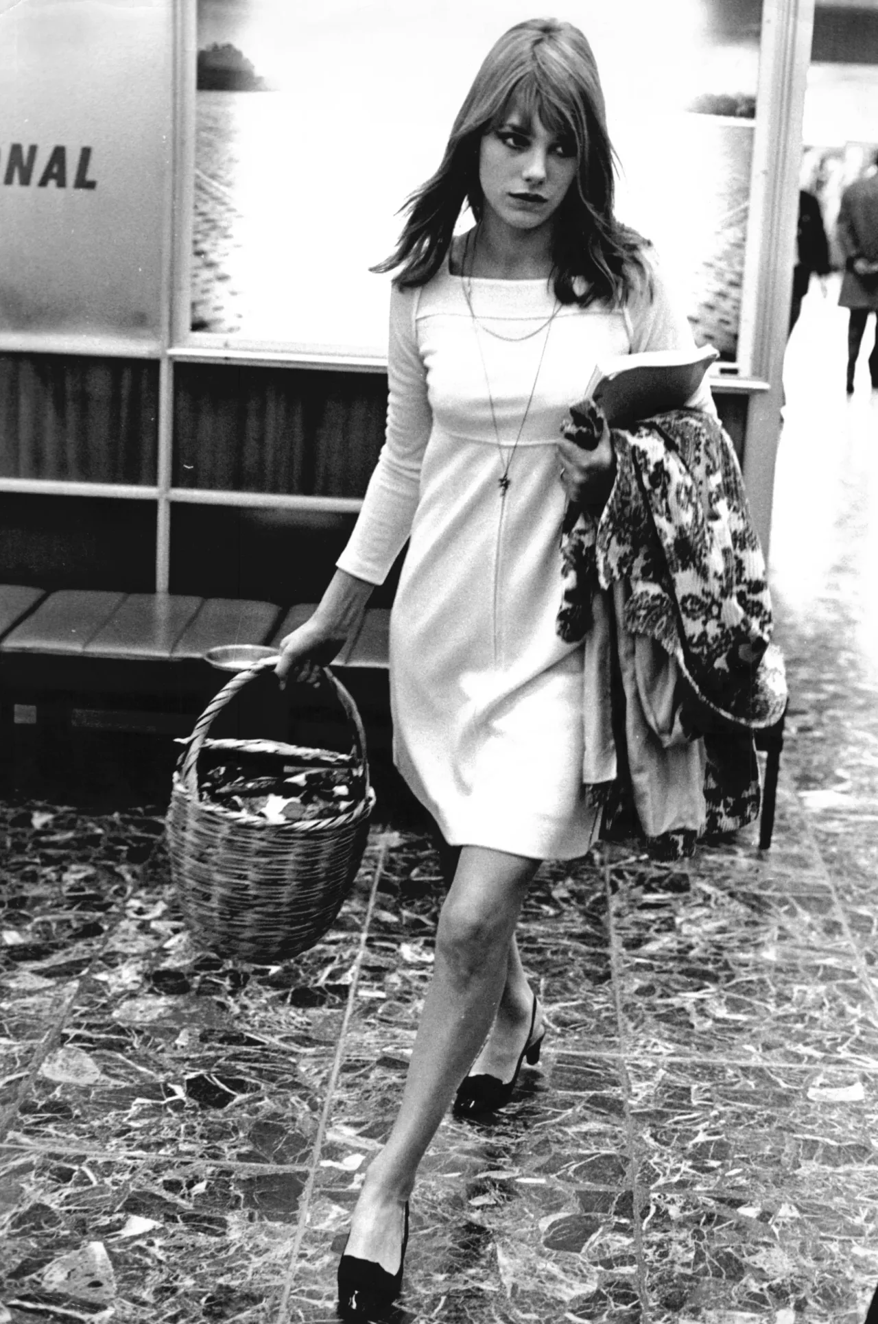 phong cách retro Jane Birkin