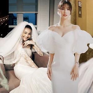 Mê mẩn trước những trang phục cưới lộng lẫy của các cô dâu Việt trong năm 2023