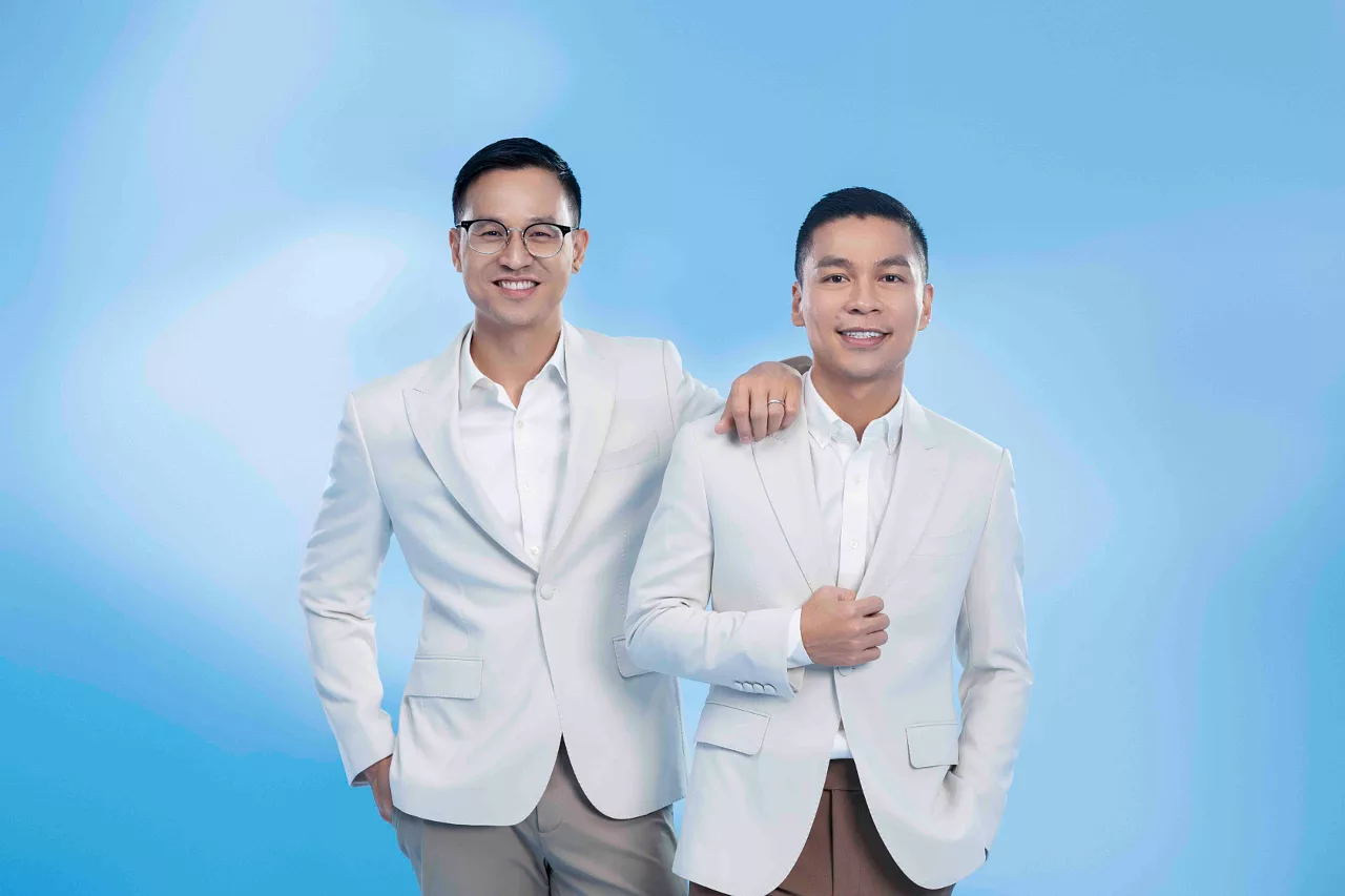 NTK Adrian Anh Tuấn và Sơn Đoàn