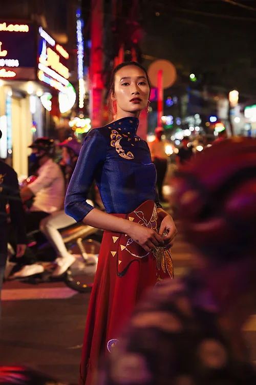 Trang Kieu Tiny Ink - elle vietnam 15