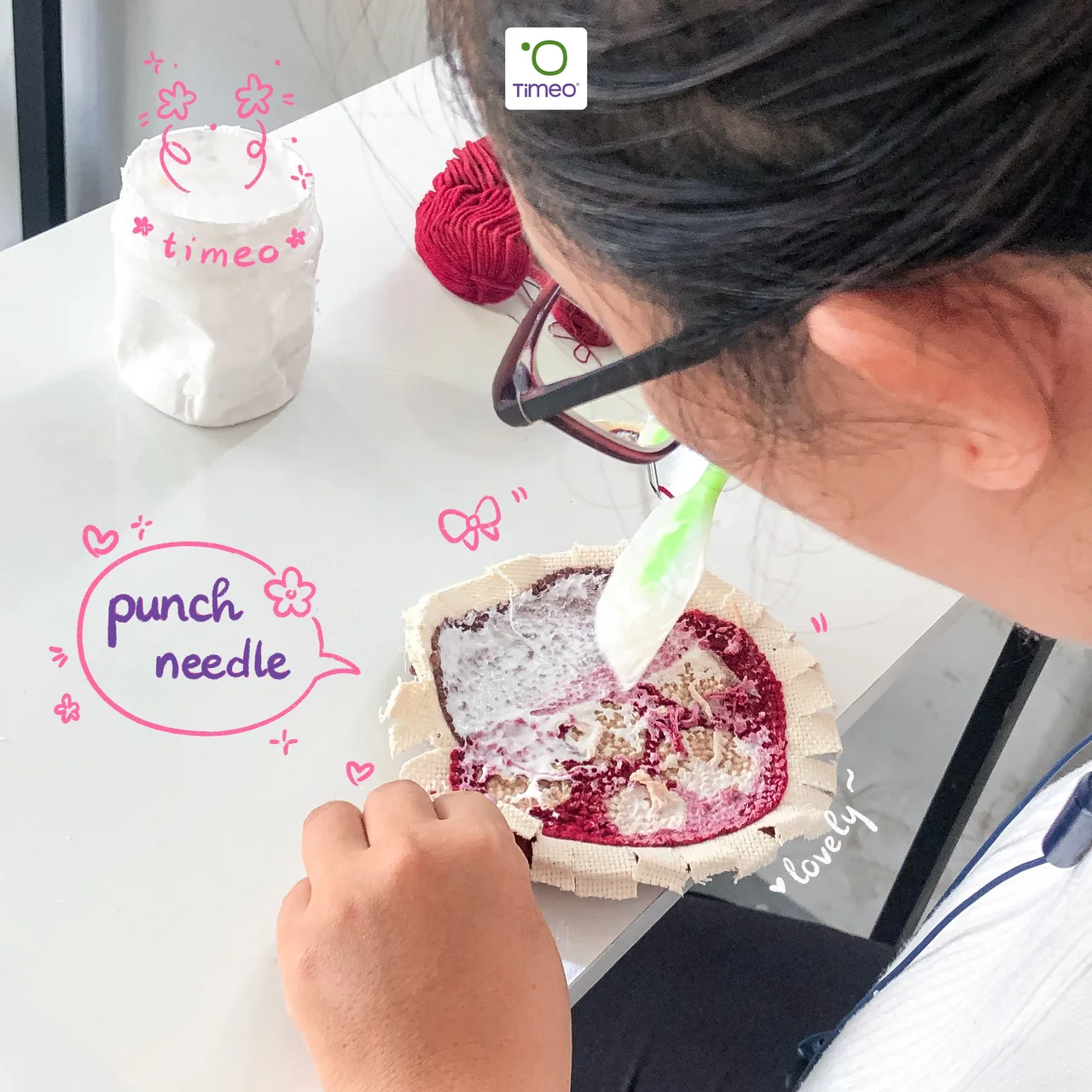 timeo tufting studio nghệ thuật