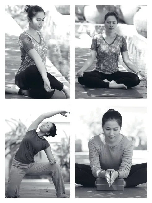 Các bài tập Yoga ellevn Yoga va suc khoe 1