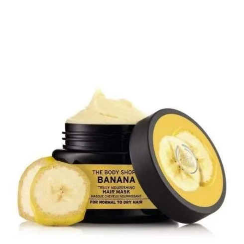 Kem ủ tóc The Body Shop Banana Truly Nourishing. Kem ủ tóc The Body Shop Banana Truly Nourishing.
