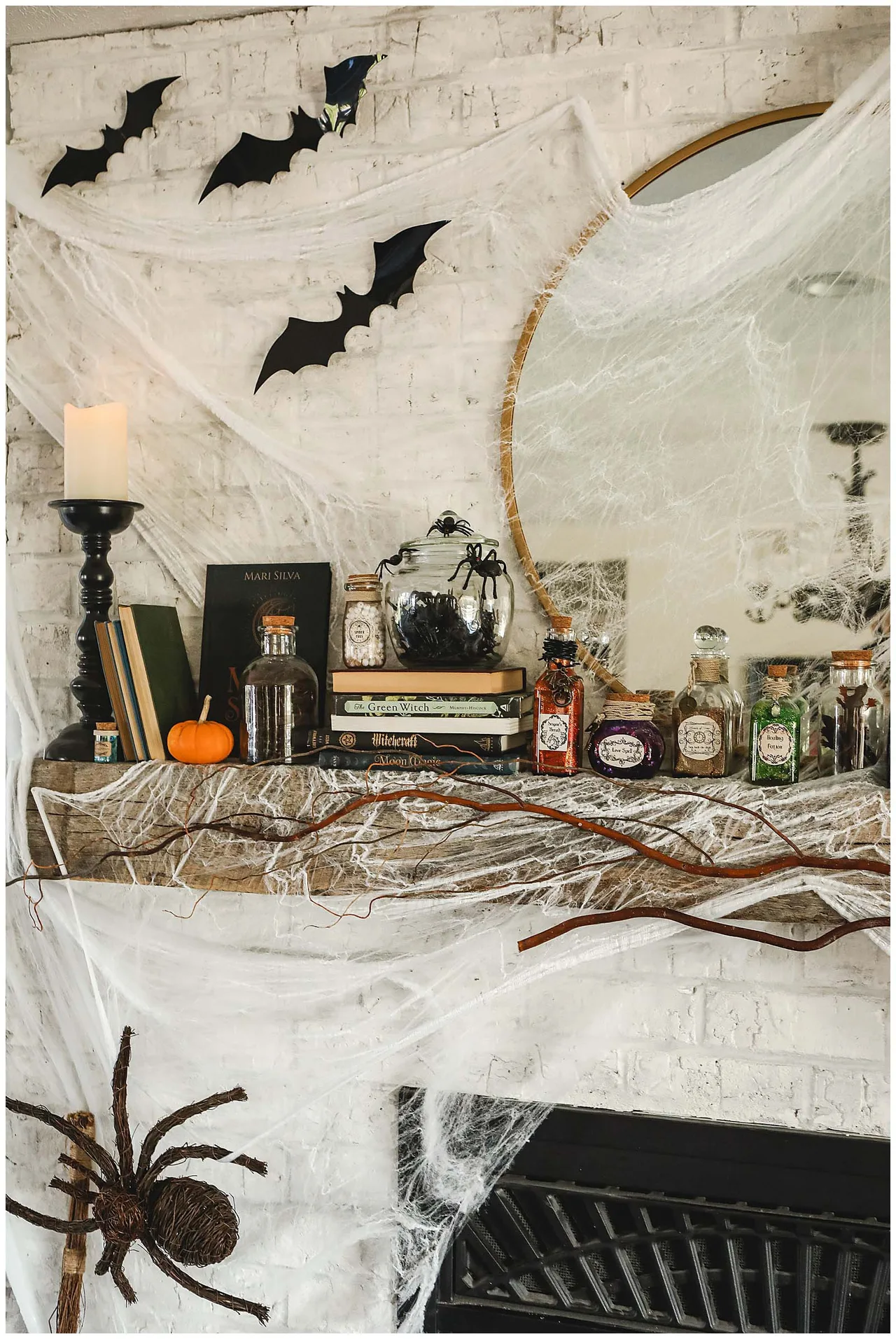 phù thuỷ dịp halloween