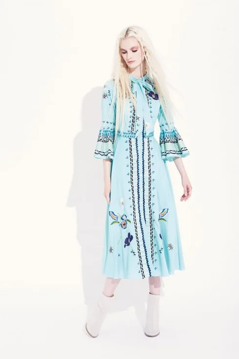 Bộ sưu tập thời trang Temperley London Resort 2017 5