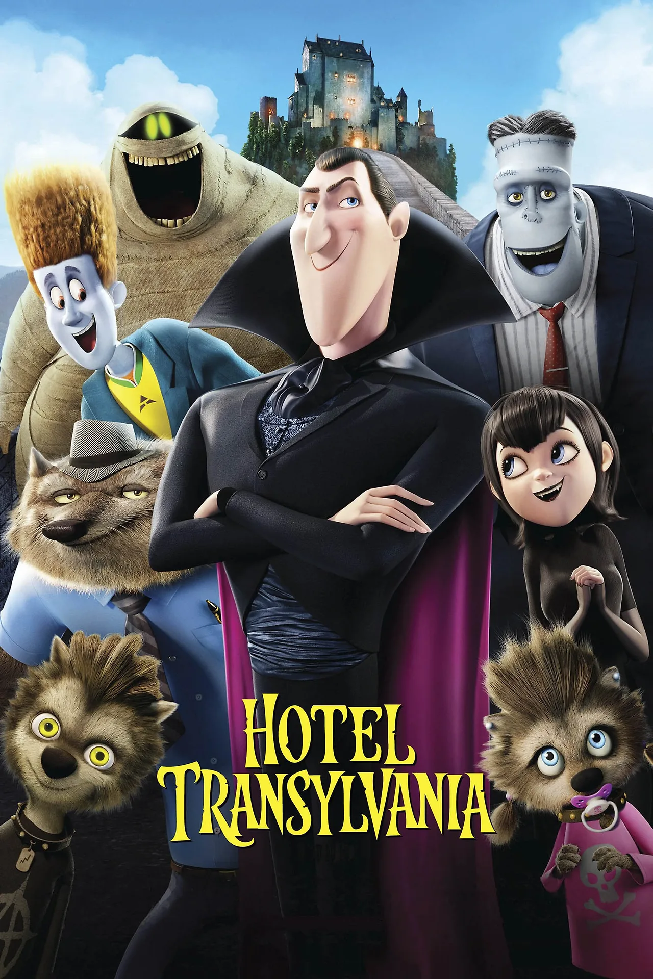 phim kinh dị kỳ ảo halloween hotel transylvania khách sạn huyền bí