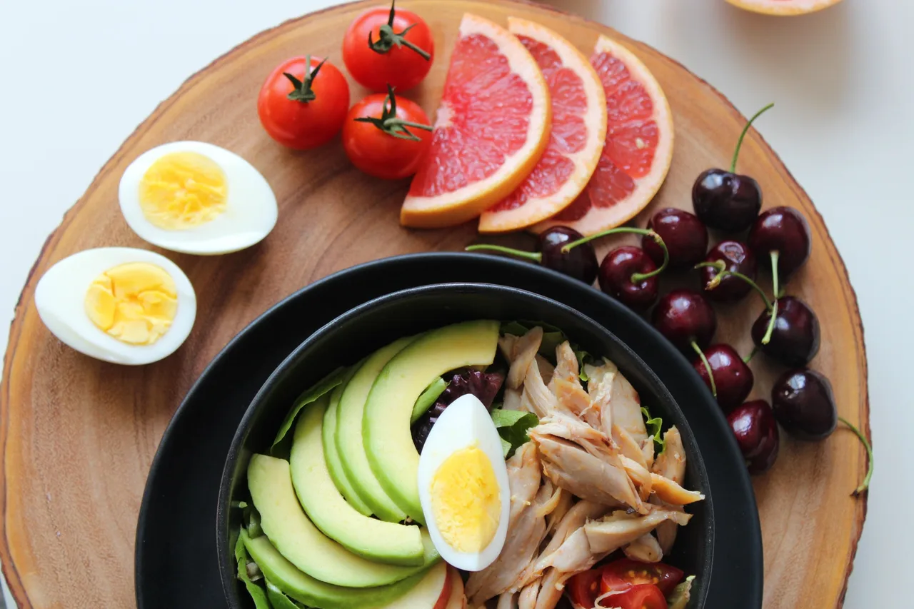 salad hoa quả dáng đẹp da khoẻ salad giúp dáng đẹp da khoẻ