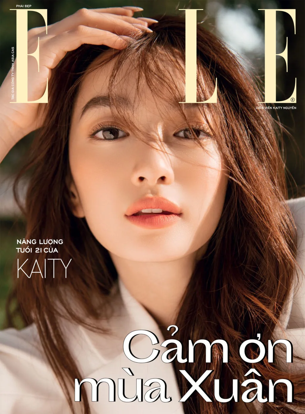 Phái đẹp ELLE ảnh bìa Kaity Nguyễn Phái đẹp ELLE ảnh bìa Kaity Nguyễn