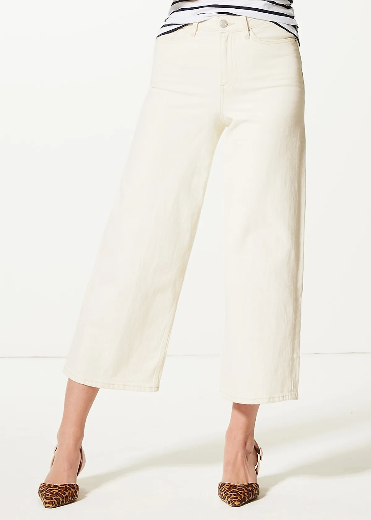 Quần culottes Marks & Spencer