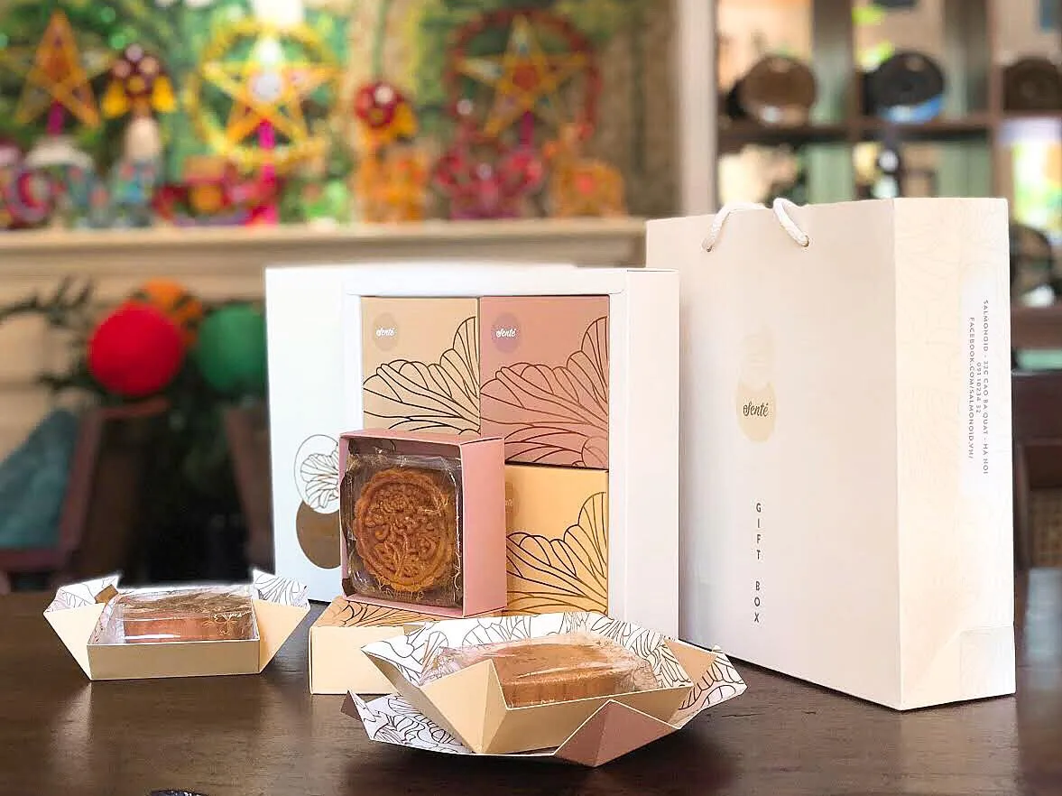 bánh trung thu sente