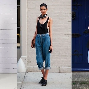 Bí quyết cho tín đồ quần Jeans: Xắn gấu quần sao cho đúng điệu