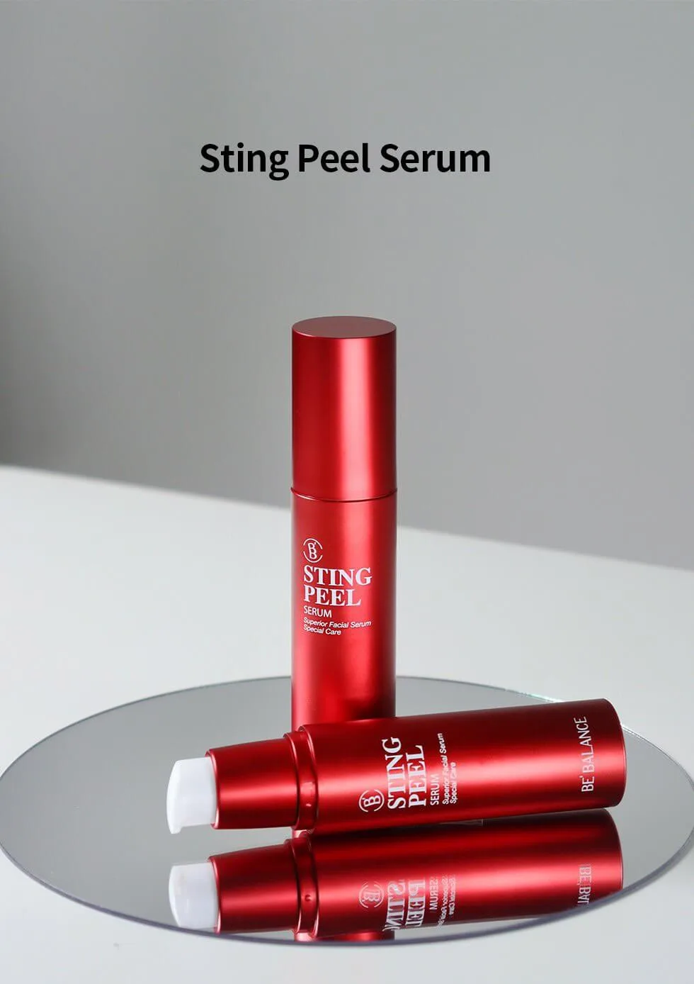 Tẩy tế bào chết hoá học BEBALANCE Sting Peel Serum.jpeg