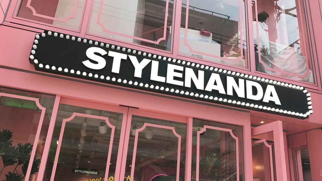 tập đoàn L’ORÉAL - Stylenanda flagship tập đoàn L’ORÉAL - Stylenanda flagship