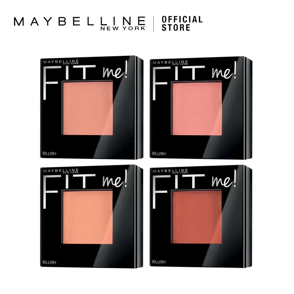 trang điểm nhanh với phấn má hồng Maybelline Fit Me Blush. trang điểm nhanh với phấn má hồng Maybelline Fit Me Blush.