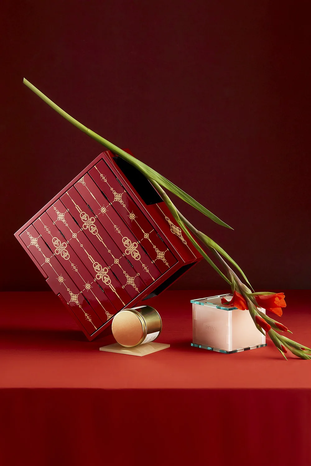 quà tết sơn mài đỗ gia