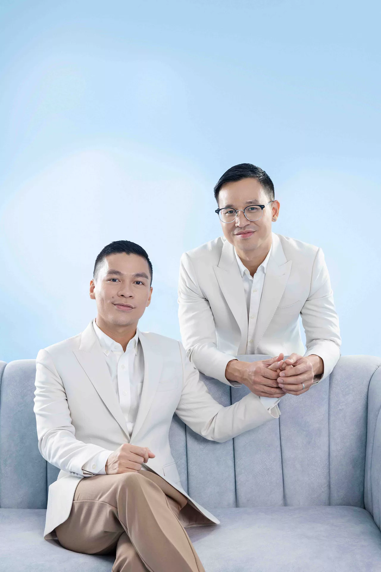 cặp đôi Sơn Đoàn và Adrian Anh Tuấn nói về kiến thức