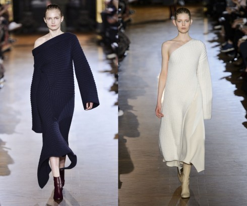 Cá tính với kiểu đầm len lêch vai của Stella Mccartney Cá tính với kiểu đầm len lêch vai của Stella Mccartney