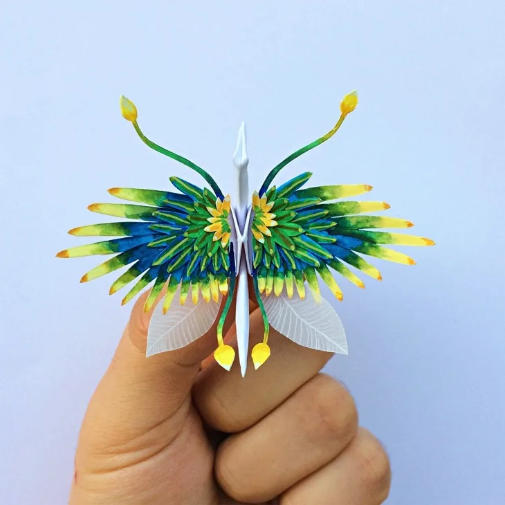 elle việt nam nghệ thuật origami 11